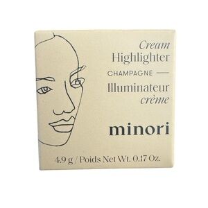 NWT Minori Champagne Cream Highlighter for Jilly Box Winter 2024